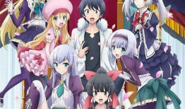 异世界后宫动漫,奇幻大陆的恋爱冒险之旅